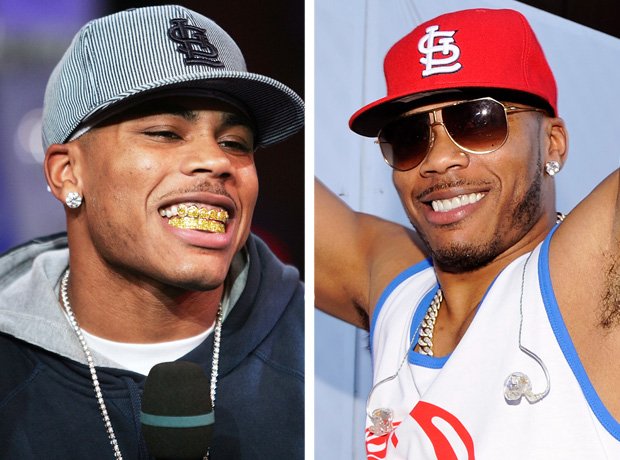 nelly with and without teeth grillz rappers with and nelly with and without teeth grillz rappers with and