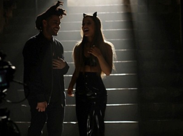 The Weeknd And Ariana Grande Gave Fans A First Look At Their Love Me Harder Capital Xtra 5575