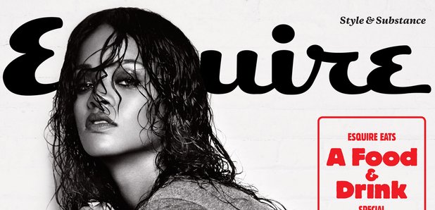 Rihanna Strips Down For Shower Time In Esquire December Issue Capital Xtra