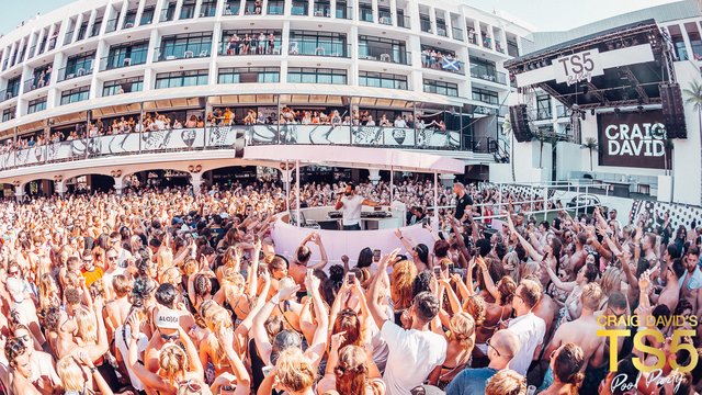 Listen Back To Craig David's Exclusive Residency At Ibiza Rocks ... - Capital XTRA