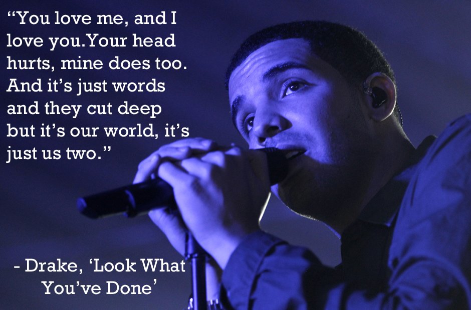 rap music lyric quotes drake know yourself